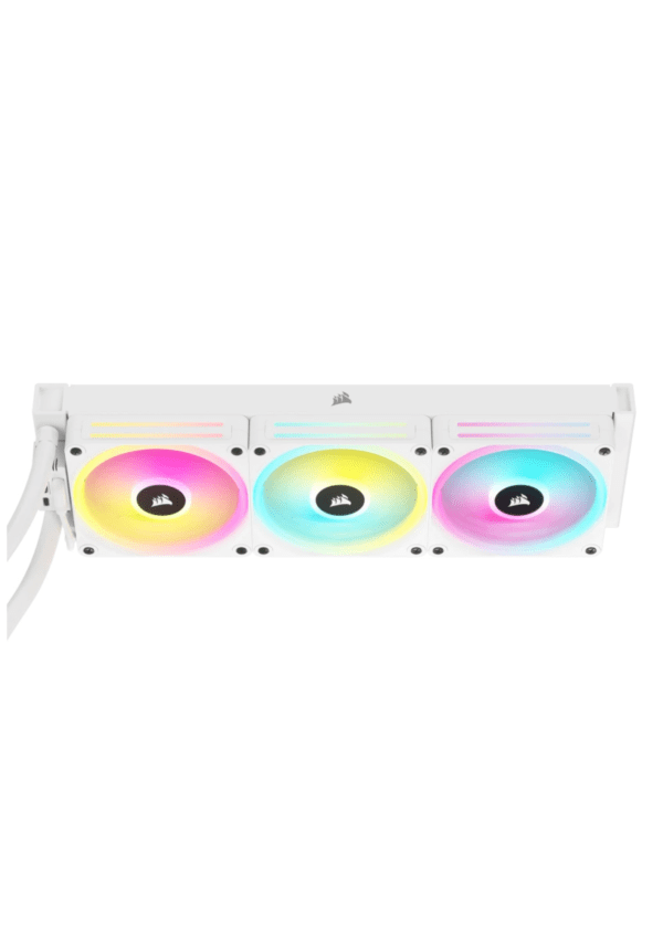 CORSAIR iCUE LINK H150i LCD 360mm ARGB White - Image 3