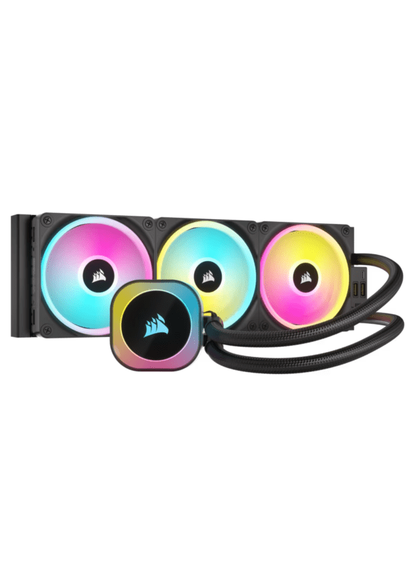 CORSAIR iCUE LINK H150i 360mm ARGB Black