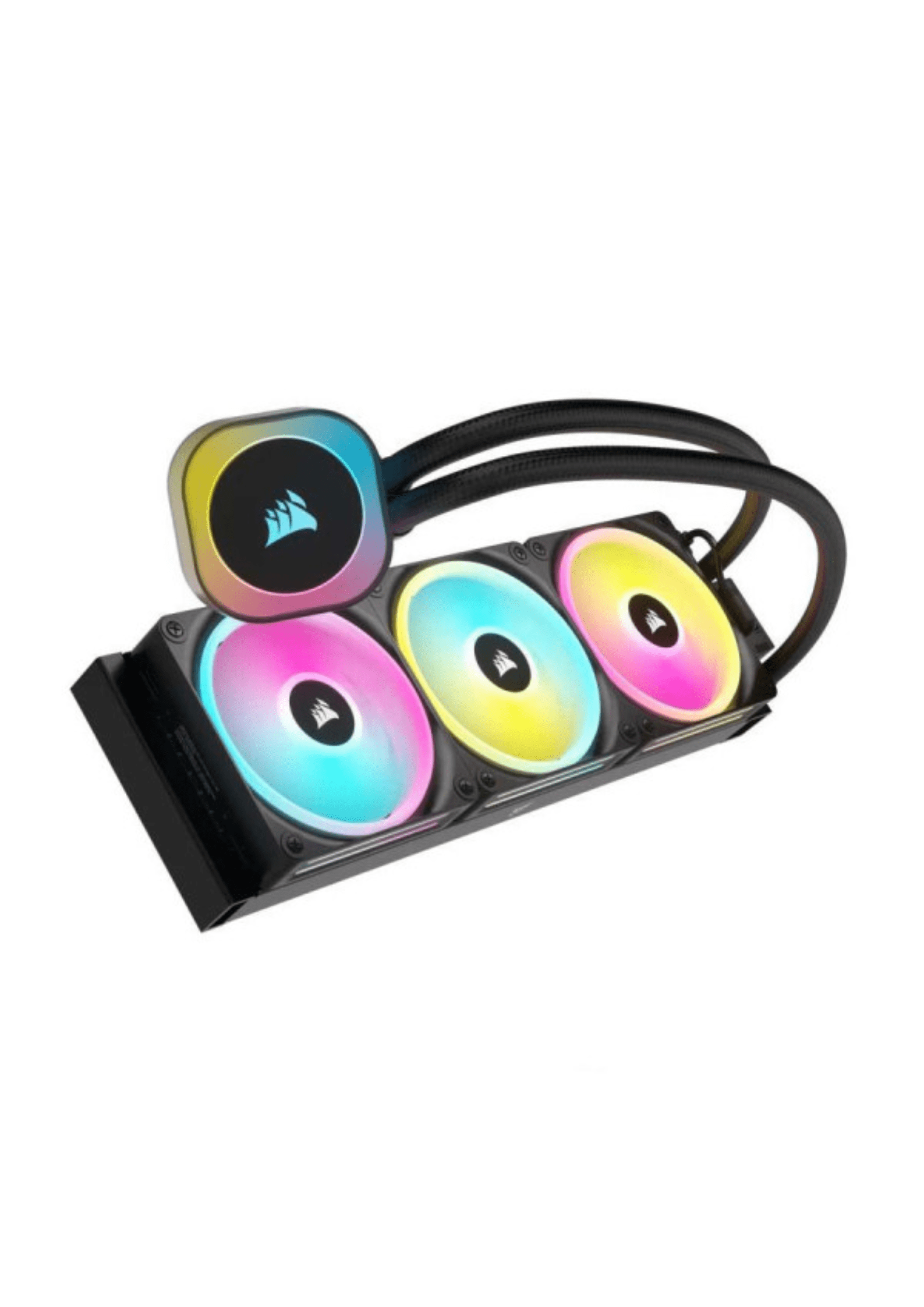 CORSAIR iCUE LINK H150i 360mm ARGB Black