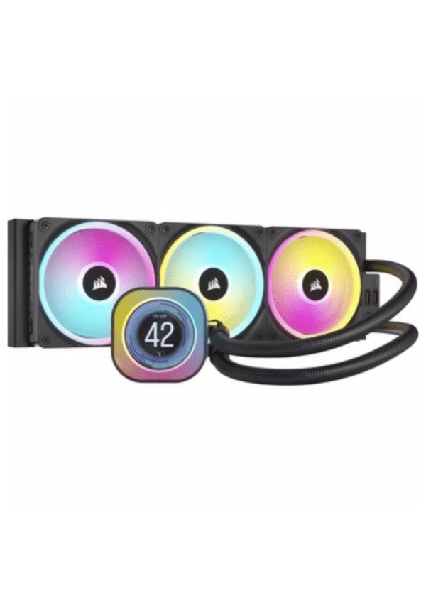 CORSAIR iCUE LINK H150i LCD 360mm ARGB Black