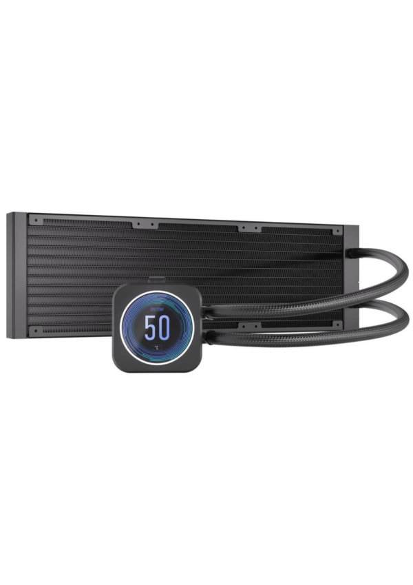 CORSAIR iCUE H150i ELITE LCD XT 360mm ARGB Black - Image 2