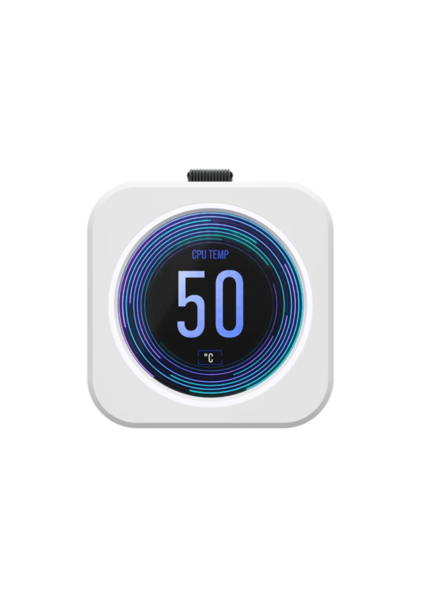 CORSAIR iCUE H150i ELITE LCD XT 360mm ARGB White - Image 3