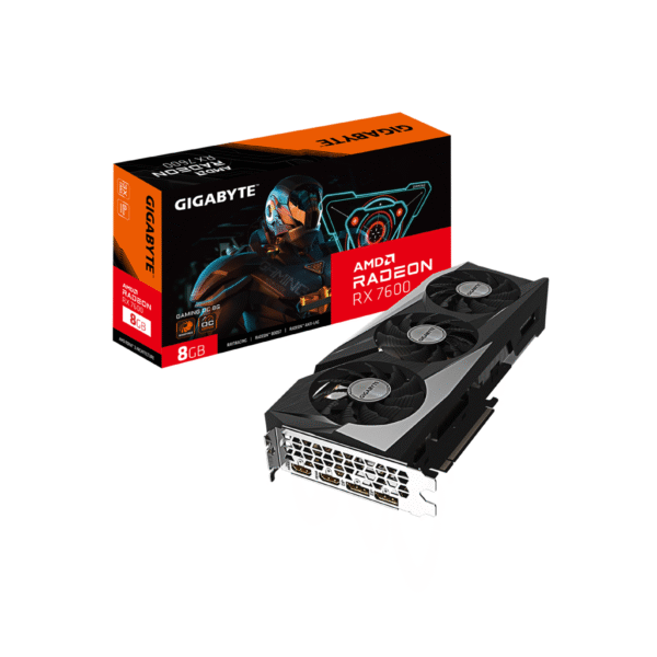 (USED) <br> Gigabyte Radeon RX 7600 GAMING OC 8GB