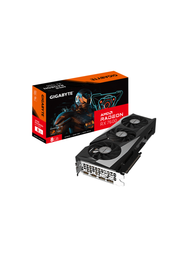 (USED) <br> Gigabyte Radeon RX 7600 GAMING OC 8GB