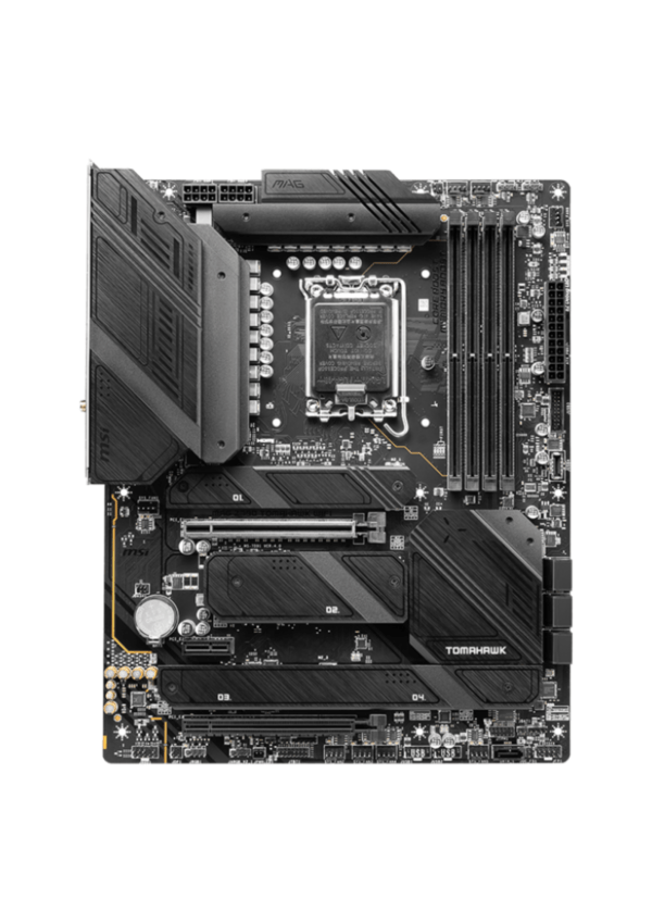 MSI MAG Z790 TOMAHAWK WIFI LGA1700 DDR5 Motherboard - Image 2