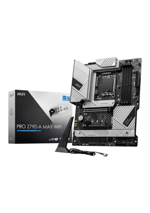 MSI PRO Z790-A MAX WIFI LGA1700 DDR5 Motherboard