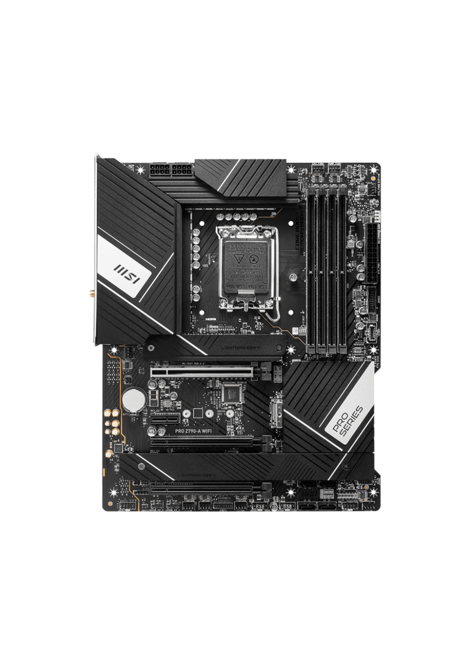 MSI PRO Z790-A WIFI LGA1700 DDR5 Motherboard