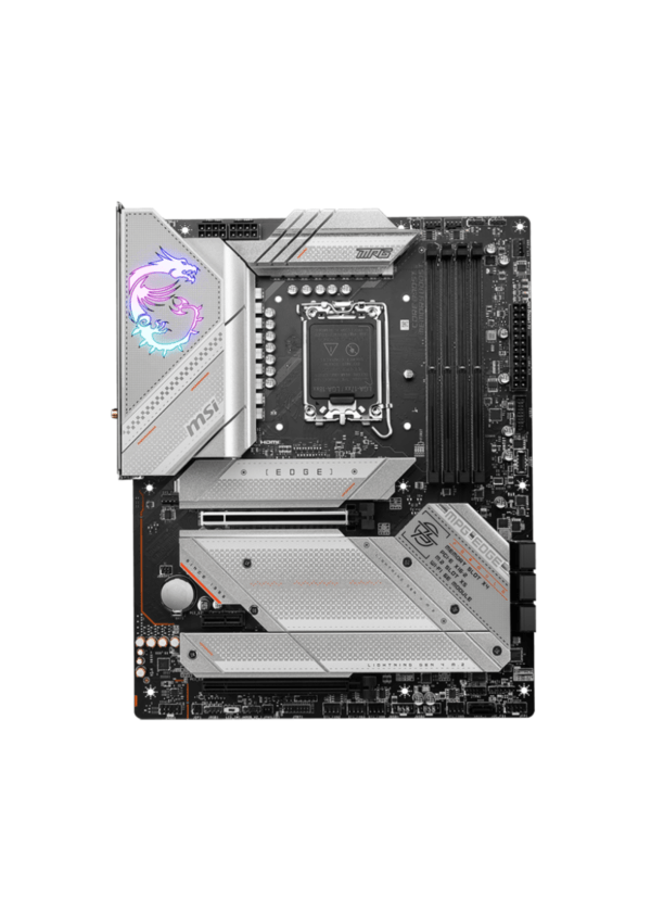 MSI MPG Z790 EDGE WIFI LGA1700 DDR5 Motherboard - Image 2