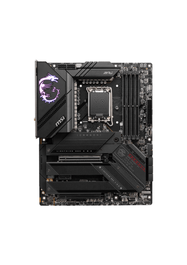 MSI MPG Z790 CARBON WIFI LGA1700 DDR5 Motherboard - Image 2