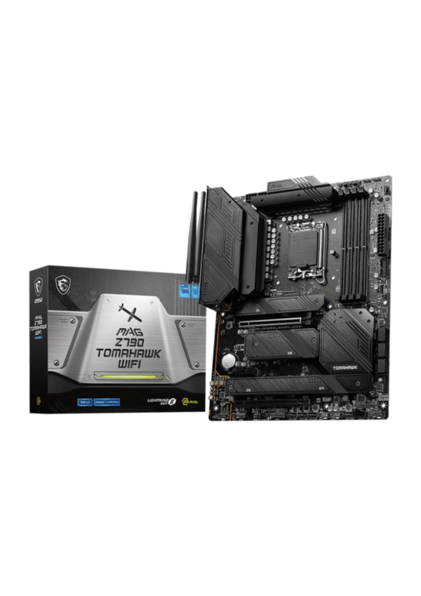 MSI MAG Z790 TOMAHAWK WIFI LGA1700 DDR5 Motherboard