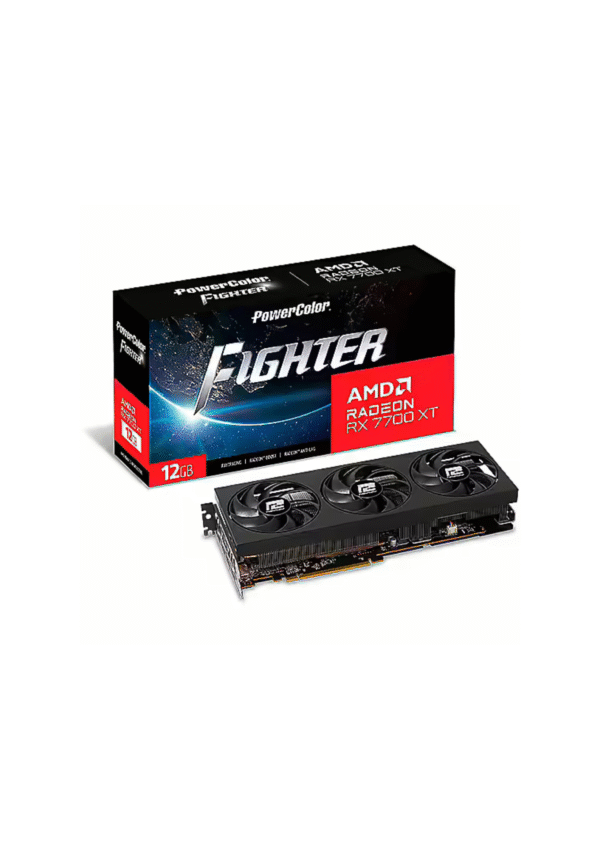 (USED) <br> POWERCOLOR FIGHTER RX 7700XT OC 12GB