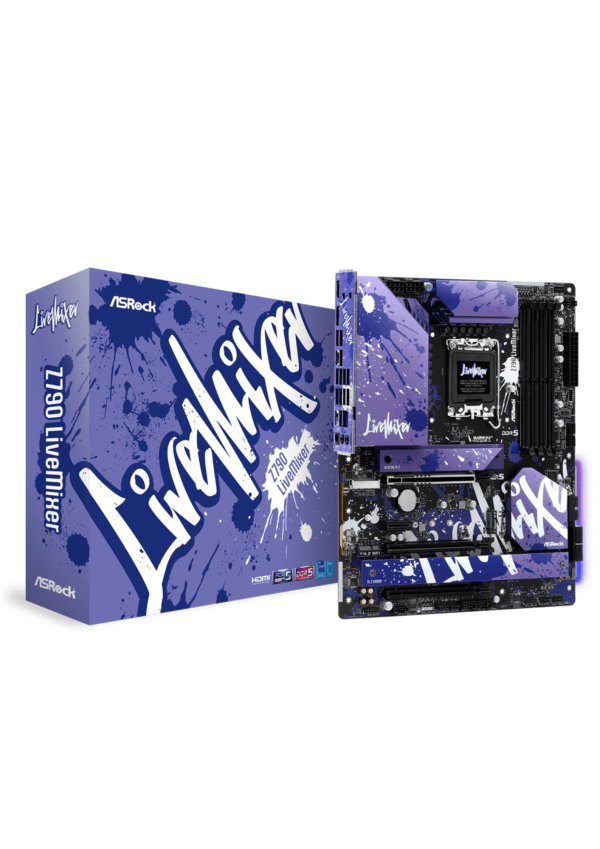 ASRock Z790 LiveMixer LGA1700 DDR5 Motherboard