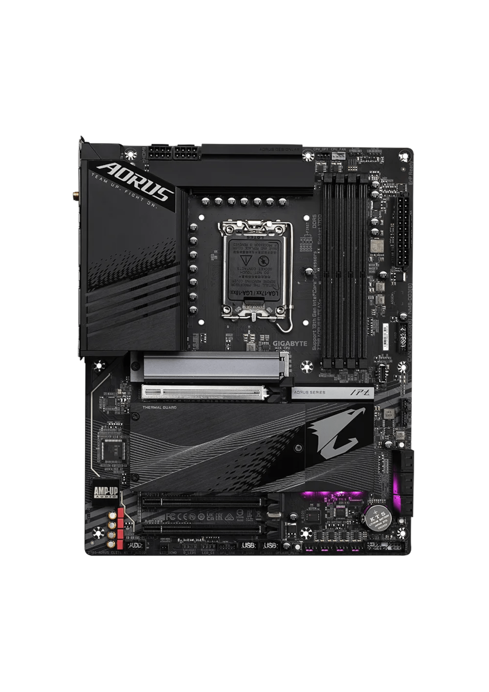 Gigabyte Z790 AORUS ELITE AX WIFI LGA1700 DDR5 Motherboard