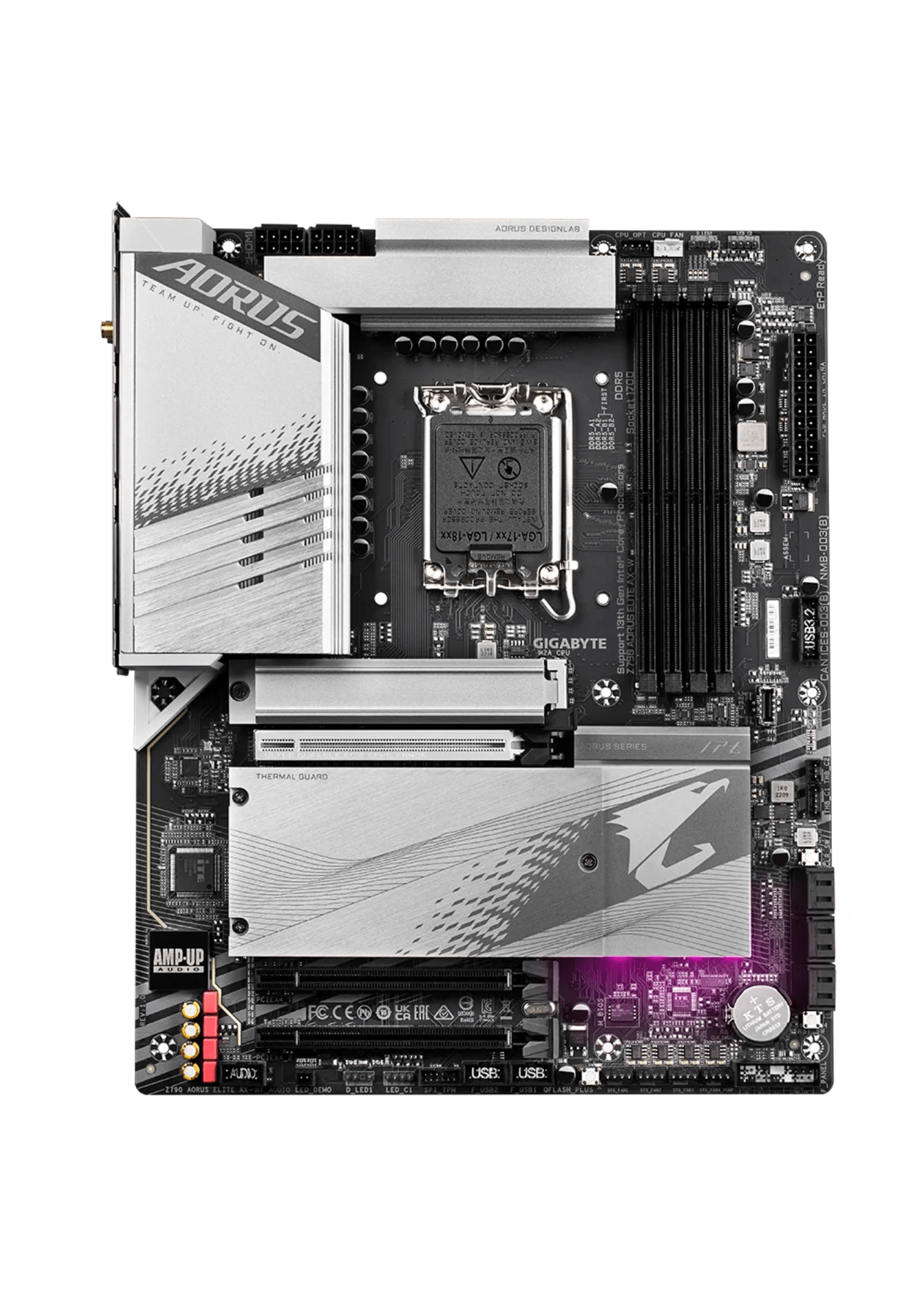 Gigabyte Z790 AORUS ELITE AX-W WIFI LGA1700 DDR5 Motherboard