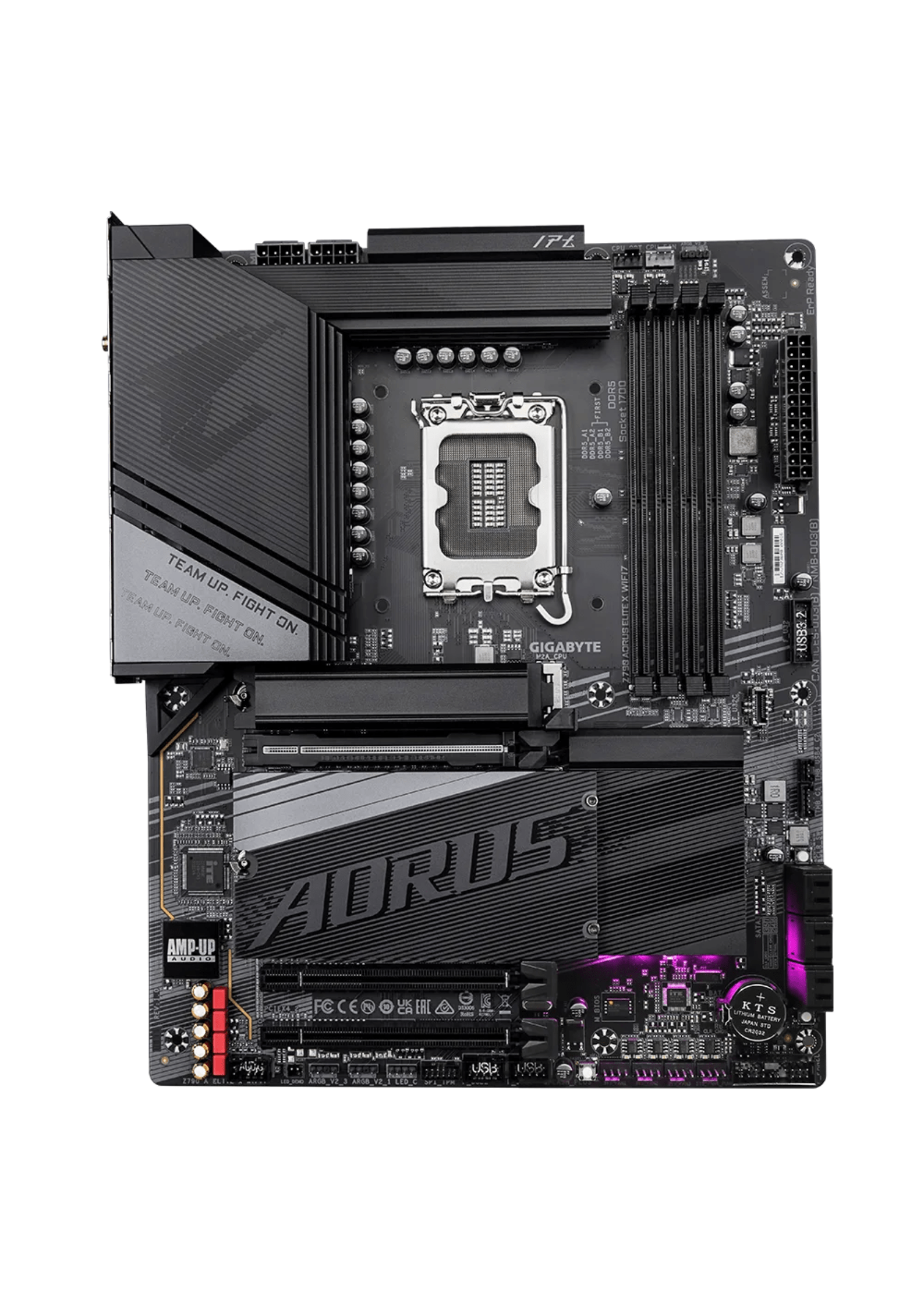 Gigabyte Z790 AORUS ELITE X WIFI7 LGA1700 DDR5 Motherboard