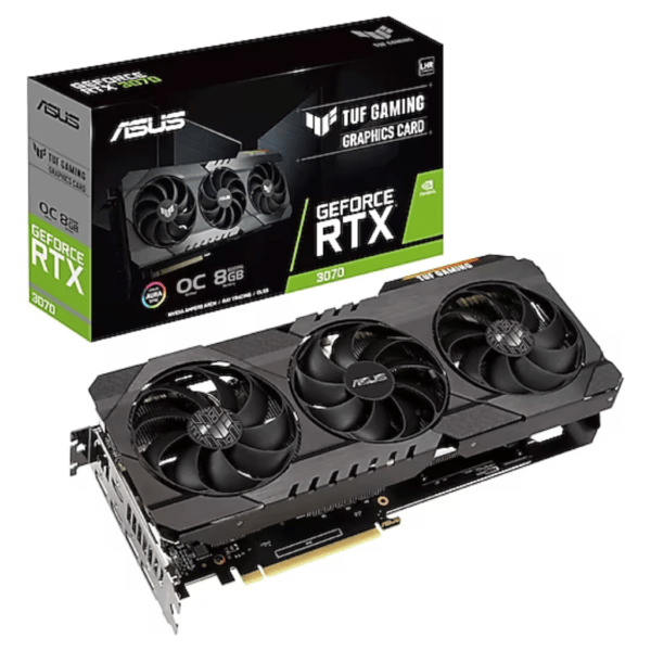 (USED) <br> Asus TUF GAMING RTX 3070 OC
