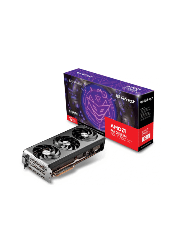 (USED) <br> Sapphire RX 7700 XT Nitro+ 12GB