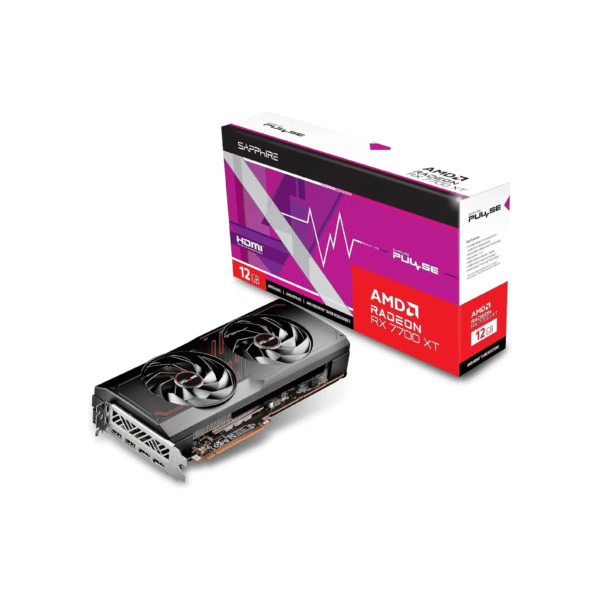 (USED) <br> Sapphire Radeon RX 7700 XT Pulse 12GB