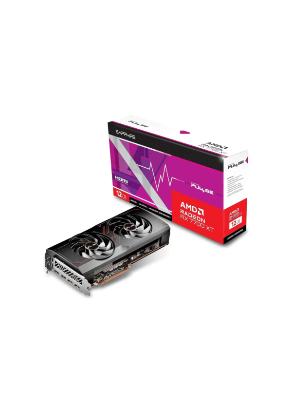 (USED) <br> Sapphire Radeon RX 7700 XT Pulse 12GB