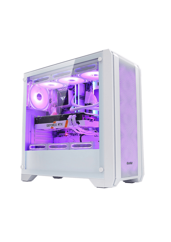 Huntkey GX750A Gaming Case White