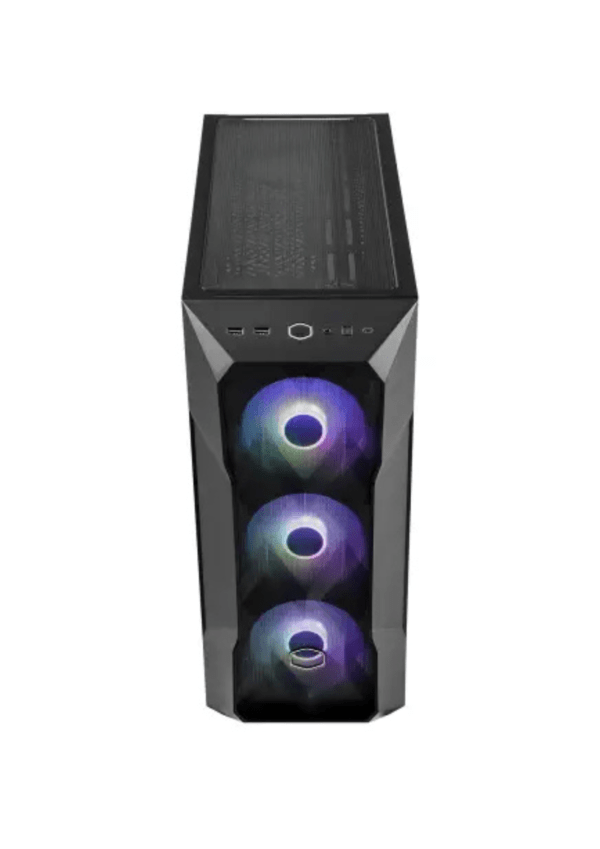 CoolerMaster masterbox td500 mesh v2 Black Gaming Case - Image 2