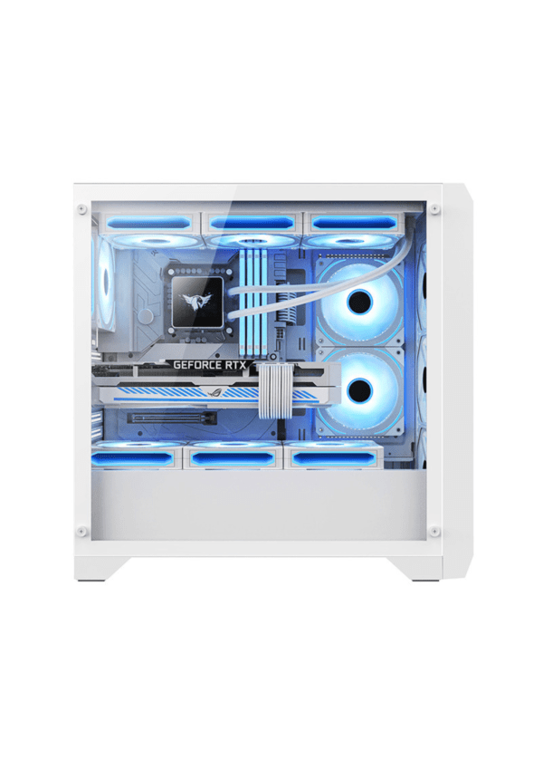 Huntkey GX750A Gaming Case White - Image 2