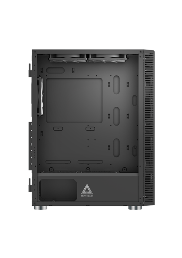 Montech X3 Mesh Black Gaming Case - Image 4