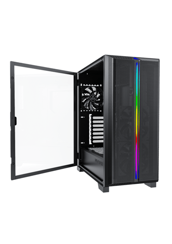 Montech Sky One Lite Black Gaming Case - Image 3