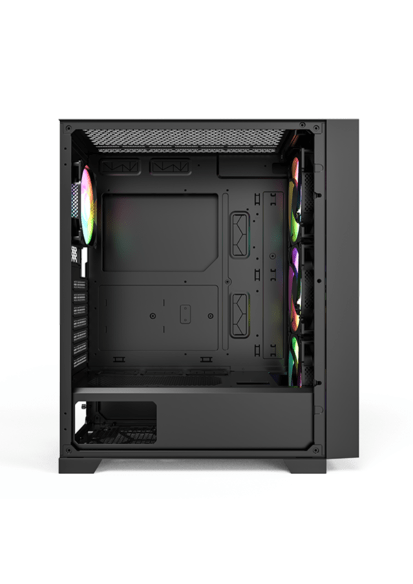 Montech Air 1000 Premium Black Gaming Case - Image 3