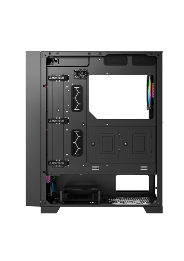 Montech Air 1000 Premium Black Gaming Case - Image 4