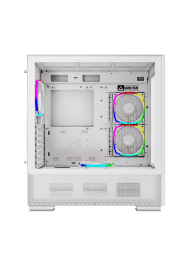 Montech SKY TWO White Gaming case - Image 3