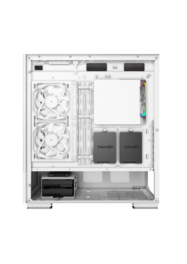 Montech SKY TWO White Gaming case - Image 4