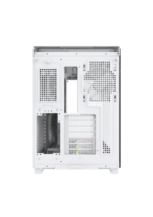 Montech KING 95 PRO dual chamber White Gaming Case - Image 4