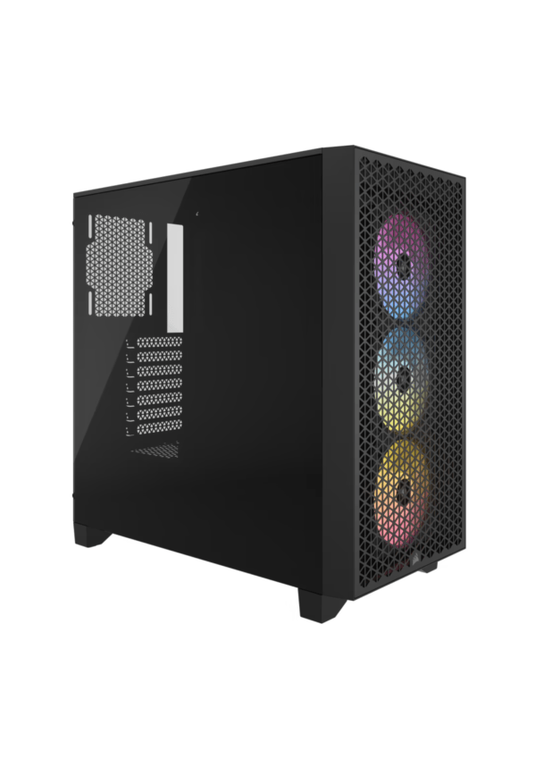 CORSAIR 3000D RGB Black Gaming case