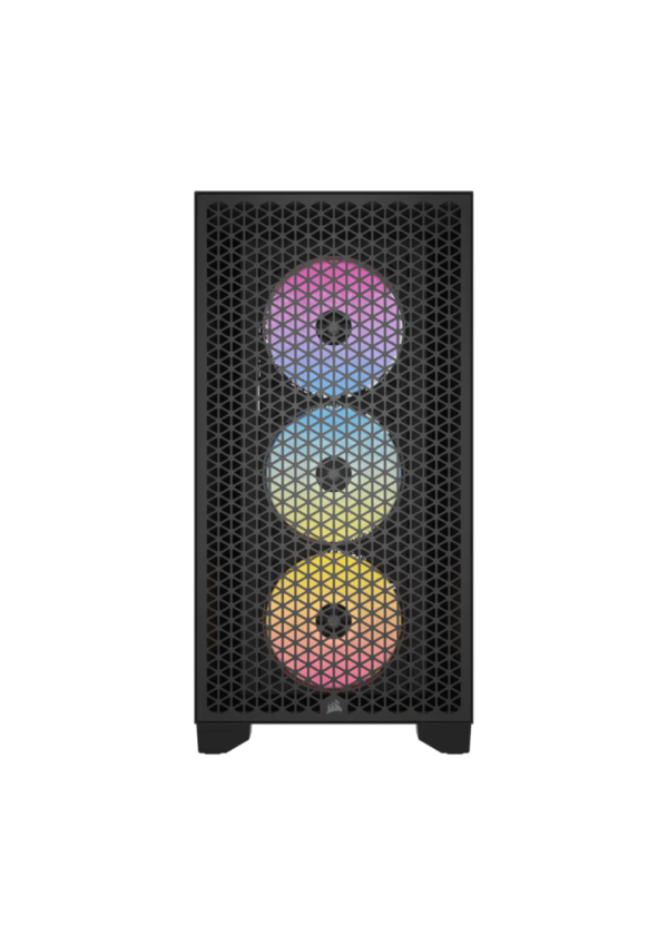 CORSAIR 3000D RGB Black Gaming case - Image 3