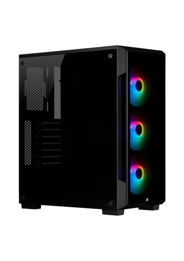 CORSAIR iCUE 220T RGB Tempered Glass Black Gaming case