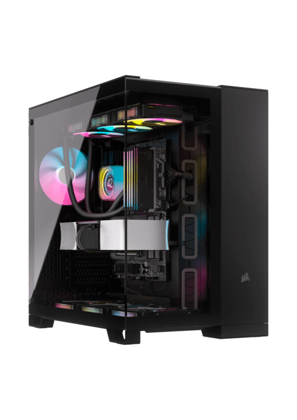 CORSAIR 6500X Dual Chamber Black Gaming Case