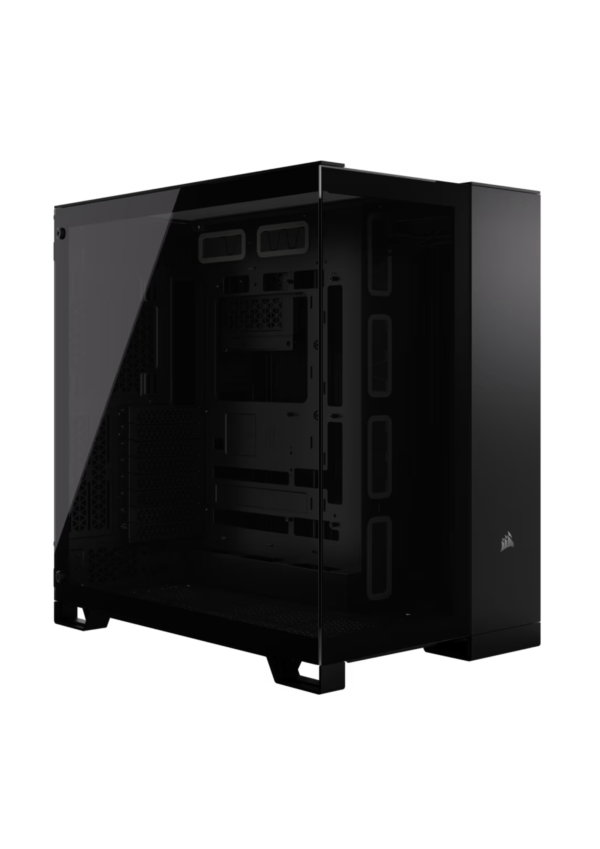 CORSAIR 6500X Dual Chamber Black Gaming Case - Image 2