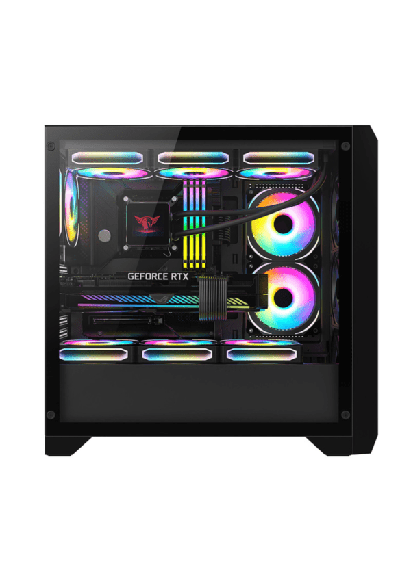 Huntkey GX750A Gaming Case Black - Image 2