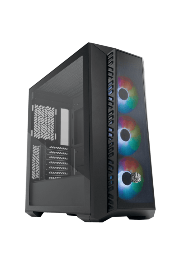 CoolerMaster MasterBox 520 Mesh ARGB Black Gaming Case