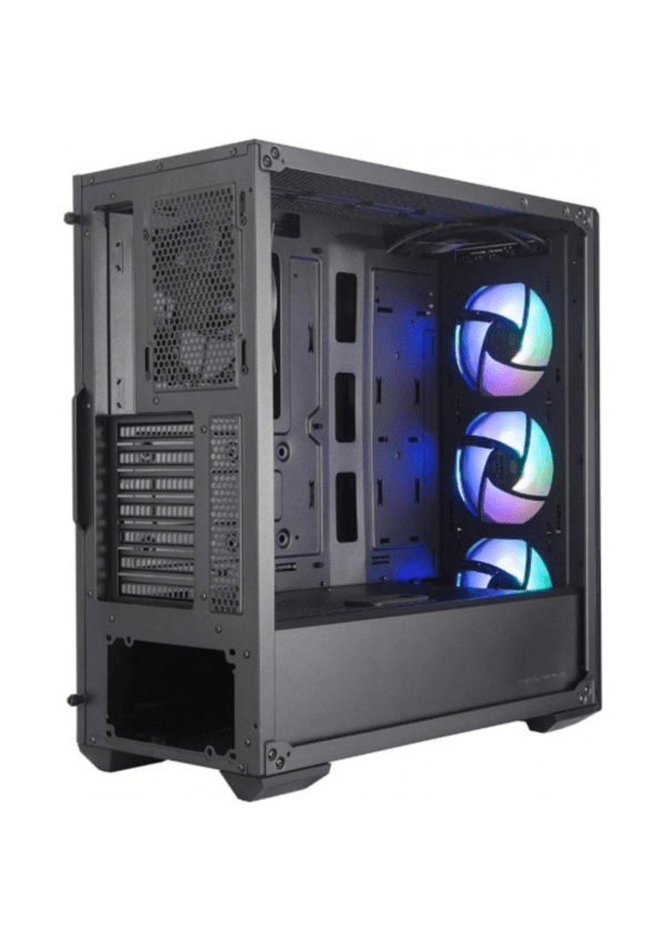 CoolerMaster MasterBox 520 Mesh ARGB Black Gaming Case - Image 3