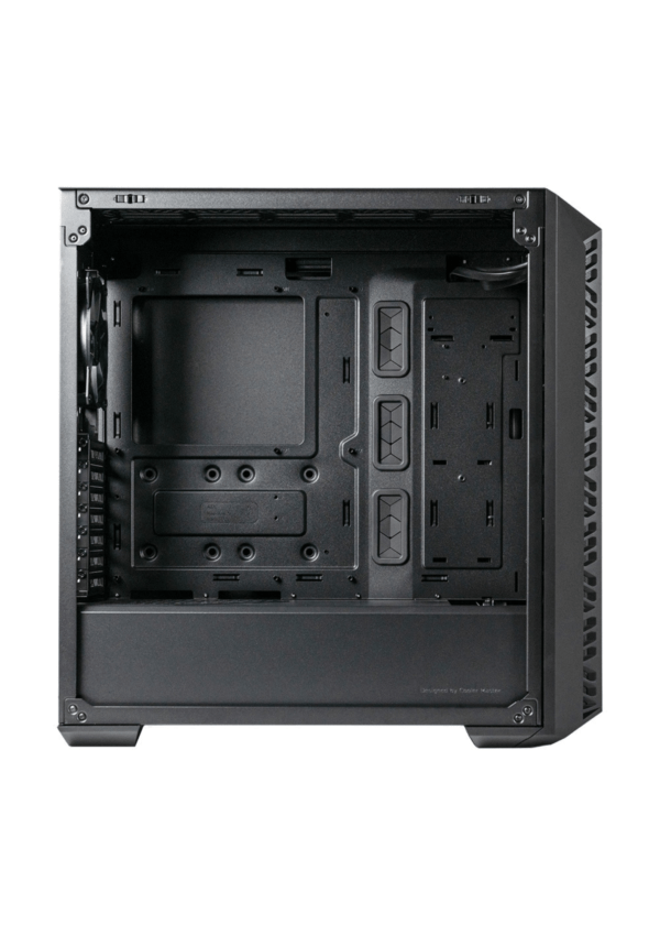 CoolerMaster MasterBox 520 Mesh ARGB Black Gaming Case - Image 2