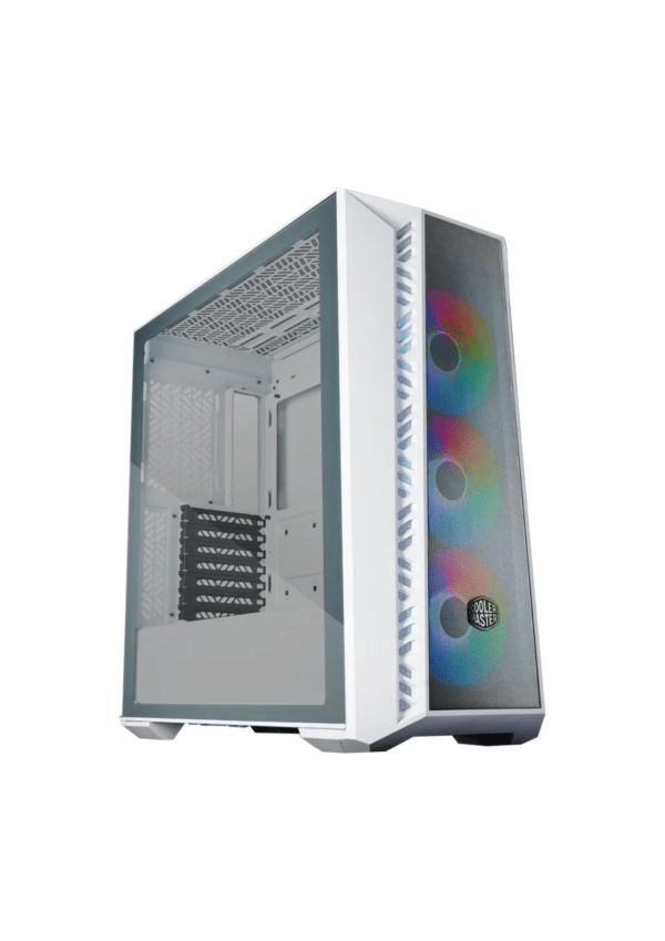 CoolerMaster MasterBox 520 Mesh ARGB White Gaming Case