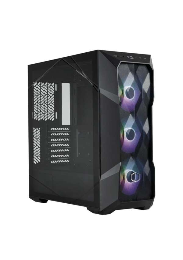 CoolerMaster masterbox td500 mesh v2 Black Gaming Case