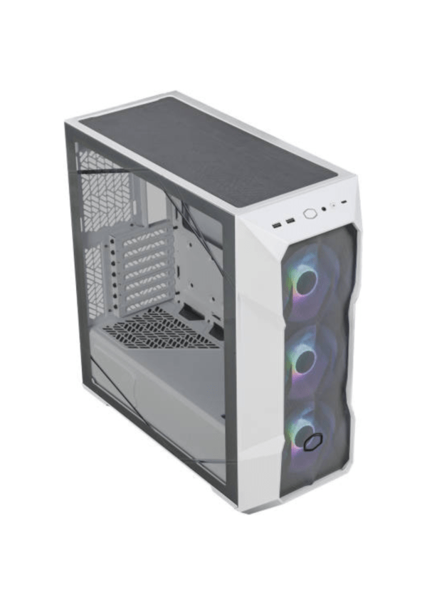 CoolerMaster masterbox td500 mesh v2 White Gaming Case - Image 2