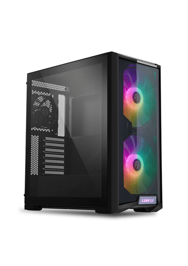 Lian Li LANCOOL 215 ARGB Black Gaming Case