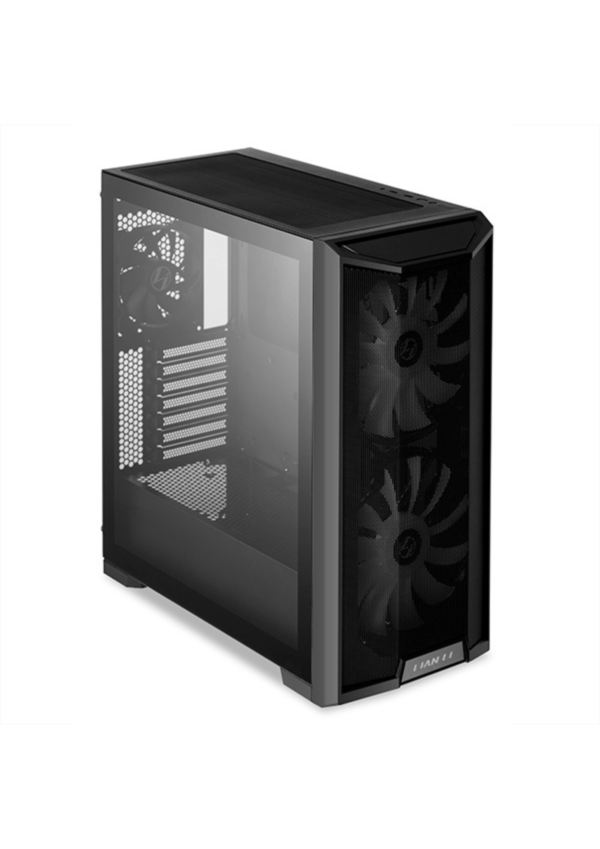 Lian Li LANCOOL 215 ARGB Black Gaming Case - Image 3