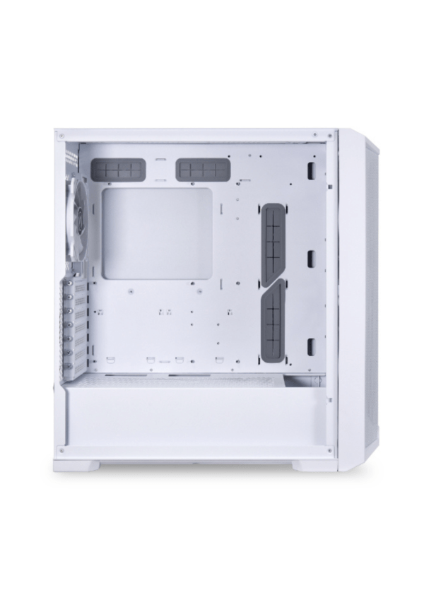 Lian Li LANCOOL 215 ARGB White Gaming Case - Image 4