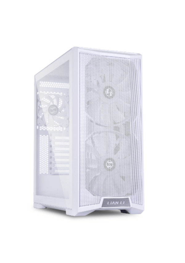 Lian Li LANCOOL 215 ARGB White Gaming Case - Image 2