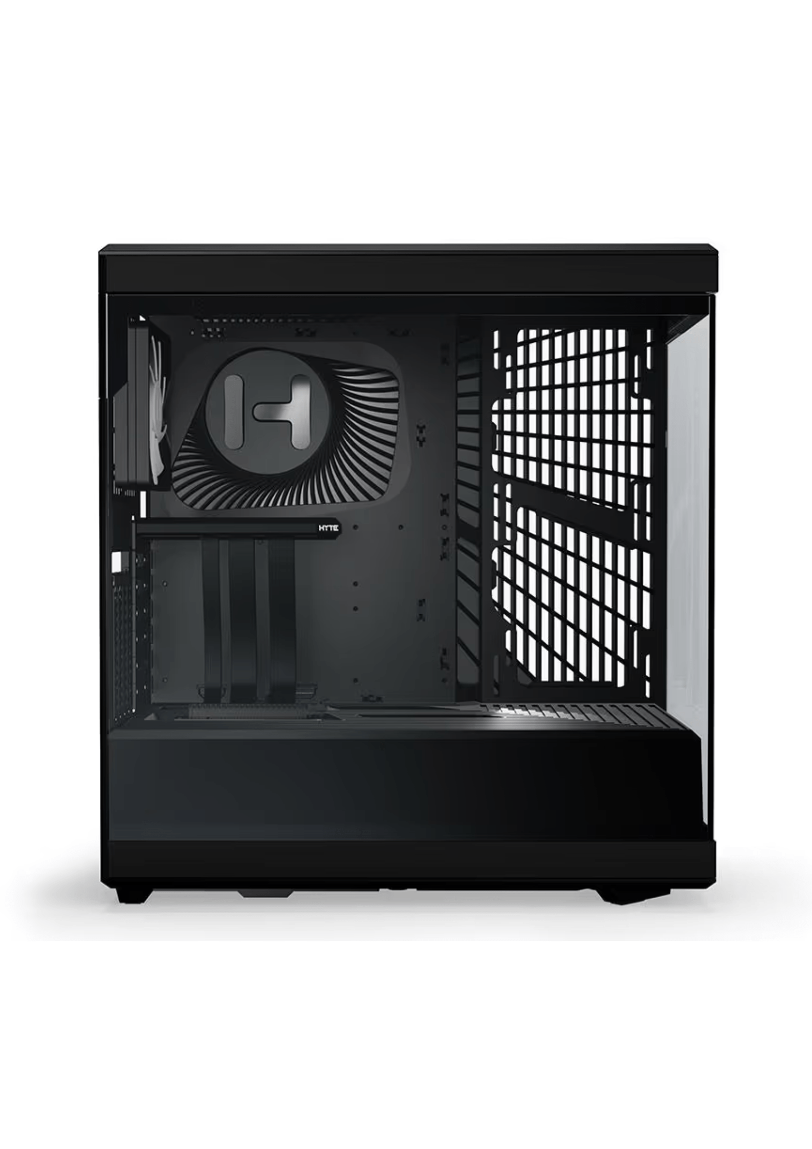 HYTE Y40 Modern Panoramic Black Gaming Case